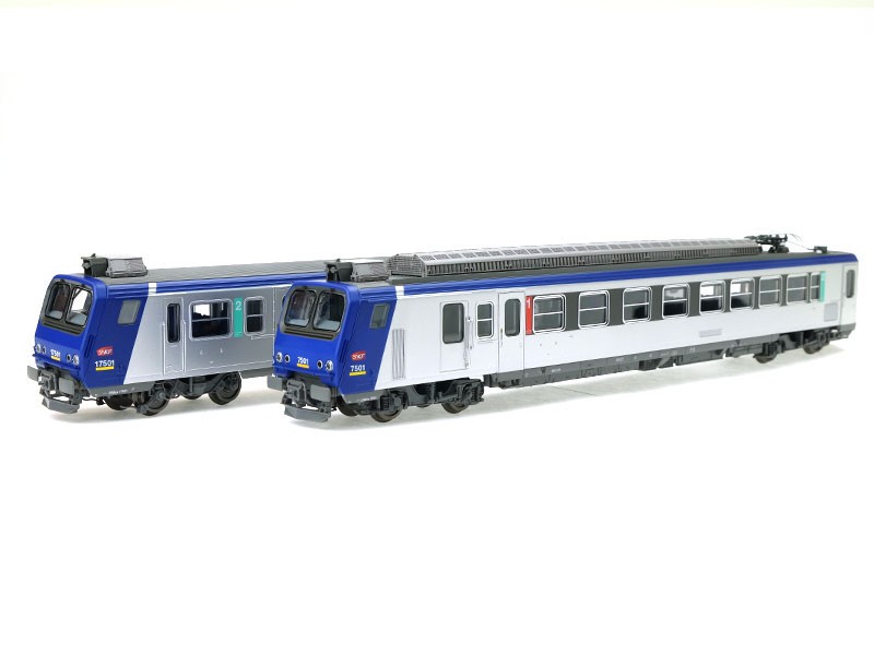 Automotrice Z2 Z7501 SNCF PIKO HO digitale sonore