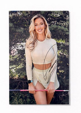 Paige Spiranac Signed 8.5x11 Photo w/COA FREE SHIPPING