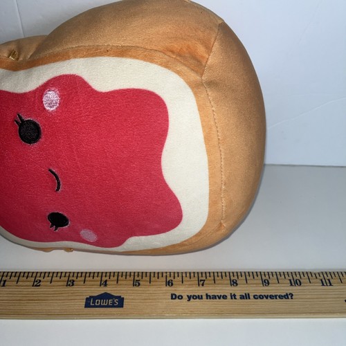 Strawberry Jelly Toast Squishmallow (selten Walgreens exklusiv) - Bild 8 von 8