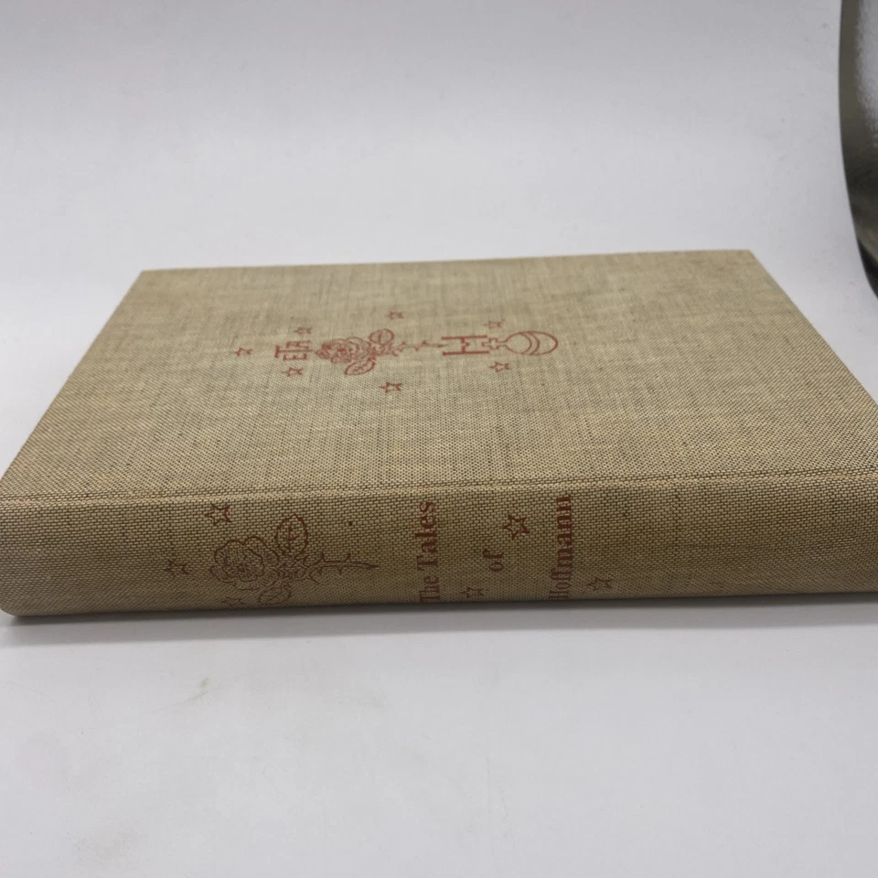 The Tales Of Hoffman Hardcover Book by Steiner Prag 1943 With Slipcase Foto 4 de 4
