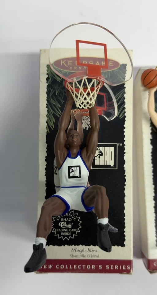 HALLMARK Adornos Vintage Años 90 Vader, Magic, Bird, Aaron, Namath - 6 en cajas Foto 2 de 4