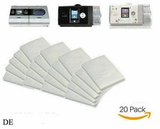 20 Blätter Filter für ResMed S9 / S10 CPAP Maschine Einweg Ersatzfilter Pad EU