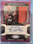 2025 Panini Shedeur Sanders Purple (Raw)