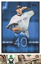 2015 Topps Free Agent 40 #F40-3 CC Sabathia - New York Yankees