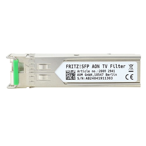 AVM Fritz! SFP AON TV Filter Glasfaser Modul Adapter für 5530 5590 2000 ...