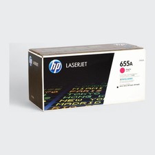 HP 655A Magenta CF453A Original LaserJet Toner Cartridge