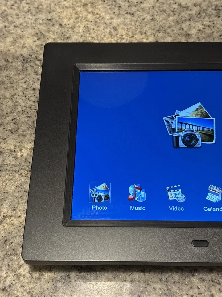 Digital Photo Frame Video Music Audio Display Images 256MB SD Card RoHS - Image 2 of 4