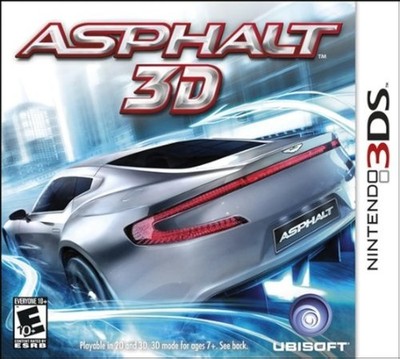 Asphalt 3D For 3DS Racing 0E
