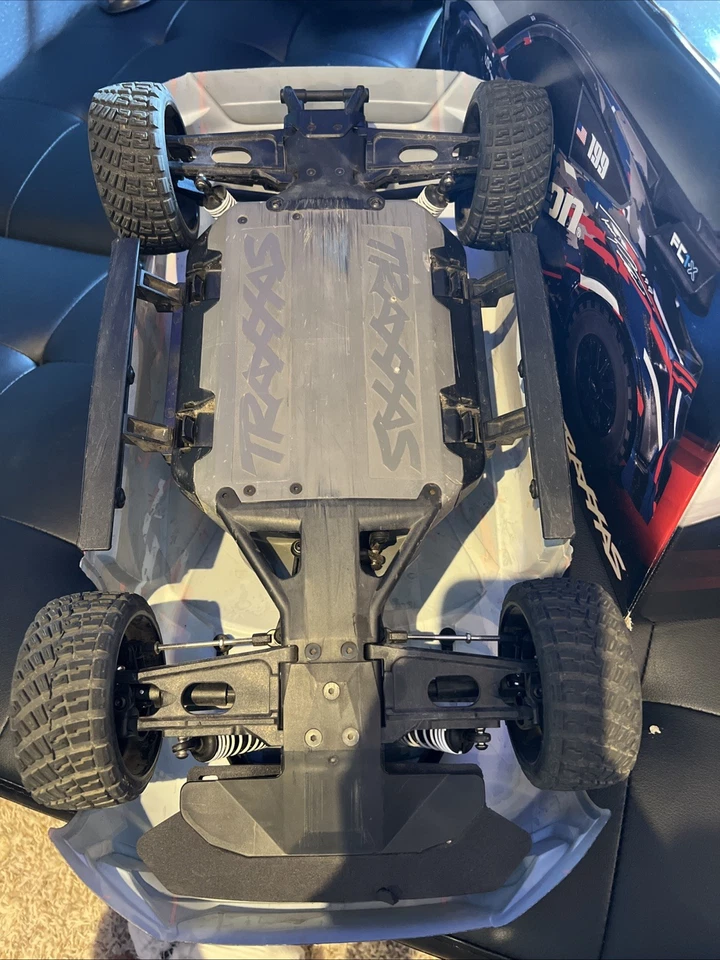 Traxxas Nitro Cross Rally Travis Pastrana X Snap On Edition Foto 4 de 4