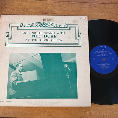 Duke Ellington – One Night Stand LP 1945 Joyce Jazz Big Band 33