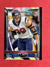 2015 Topps - J.J. Watt #115 Free Shipping/Toploader