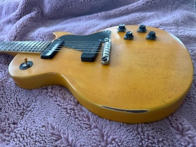 Vintage Gibson Les Paul Special - TV Yellow | eBay