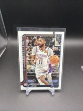 2025-26 Topps Basketball #121 ISAIAH JOE Oklahoma City Thunder