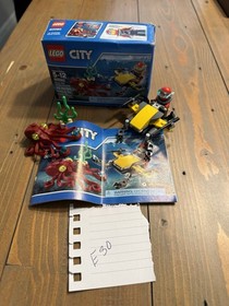 LEGO CITY: Deep Sea Scuba Scooter (60090)