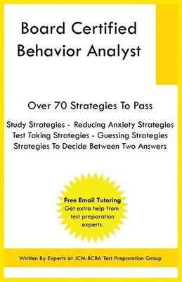 Jcm-Bcba Test Preparation Group | Board Certified Behavior Analyst | Taschenbuch