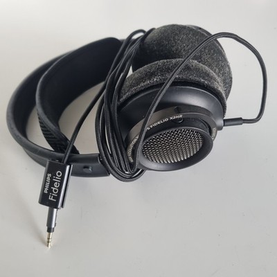 Philips Fidelio X2HR Over-Ear Wired Headphones Black Tested Working