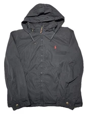 Vintage Polo Ralph Lauren Full Zip Hoodie Men’s XL