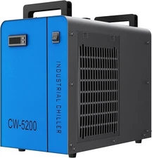 OMTech CW-5200 Water Chiller for CO2 Laser Engraver Cutter