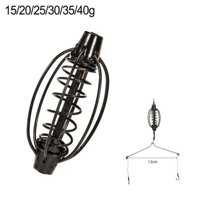 Bait Cage Carp Fishing Accessories Carp Fishing Feeder Classic Spring Style
