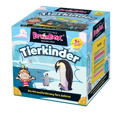 BrainBox / BrainBox - Tierkinder /  5025822949042