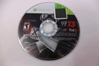 WWE 13 Xbox 360 Disc Only Tested