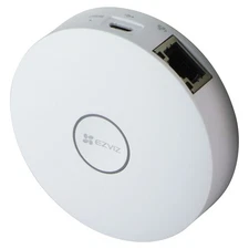 EZVIZ CS-A3 Smart Home Gateway Hub with Wi-Fi Connectivity and Control - White