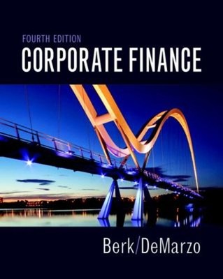 Corporate Finance Hardcover Jonathan, DeMarzo, Peter Berk