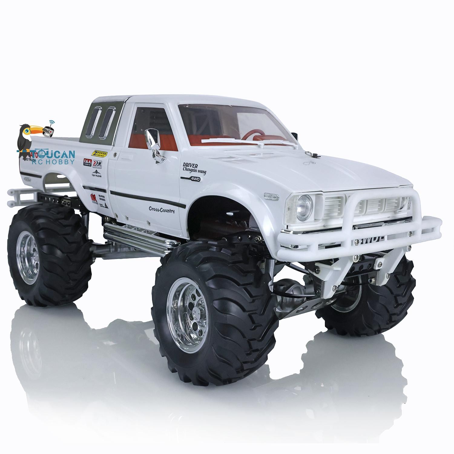 Rally Racing Crawler Kit Chassis Gearbox