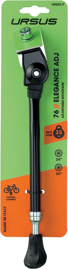 Регулируемая подставка для ног Ursus Elegance - Средняя 242628 Черная 3590₽