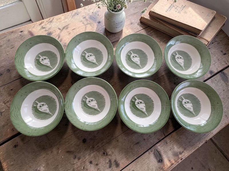 Vintage Colonial Homestead Royal Dinnerware Lot Farmhouse Set