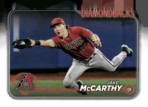 2024 Topps #482 Jake McCarthy | Baseball Card