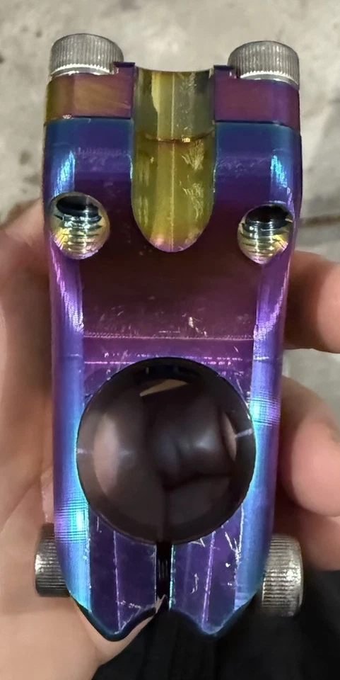 Vástago de carga frontal Supercross BMX Racerhead FL - 53 mm - Combustible para jet, pulido de aceite Foto 3 de 4