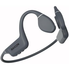 Bone Conduction Headphones, Open-Ear Bluetooth Sports Earbuds with Mic, Water