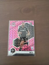 2021-22 Panini Mosaic Serie A Beto RC Pink Prizm /25 Rookie Everton Udinese