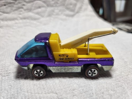 Hot Wheels Redline The Heavyweights Blue Tow Truck Hong Kong