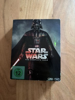 Star Wars: The Complete Saga [Blu-ray]