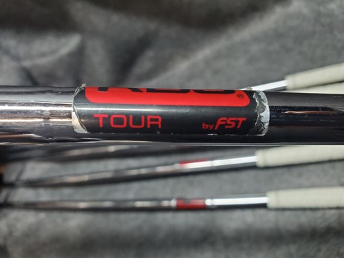 TITLEIST 714 AP2 IRON SET 8 Pieces White Golf Pride Grips KBS tour Shafts - Picture 7 of 8