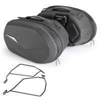Givi Seitentaschen 25L ST609+ Mit Rahmen TE1200 Honda CB 750 Hornet 2023-2025