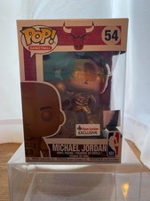 Michael Jordan Bronzed Foot Locker Excl Chicago Bulls - Basketball Funko Pop 54
