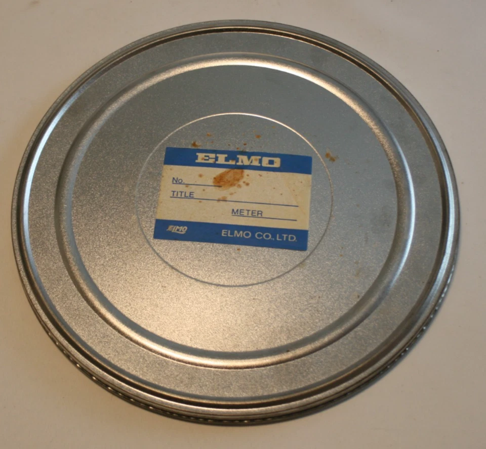 Super 8 "ELMO 360 Meter Filmspule"In Dose mit Filmband Bitte Lesen. - Bild 1 von 4
