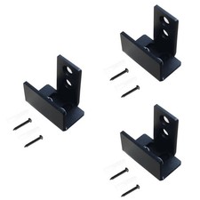 3 Count Floor Guide T-shape Barn Door Pocket Guides Bottom Glide Sliding