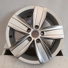 VW CADDY 2K5 16 ZOLL 6J ET50 Original 1 Stück Alufelge Felge Aluminium RiM