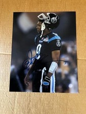 Foto firmada por Damon Allen de Toronto Argonauts 8x10 - BC Lions, Esquimales, Mad Dogs