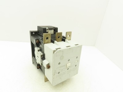 General Electric CK10CE300 Motor Starter Contactor 500A 400Hp 600V 3Ph 24V Coil