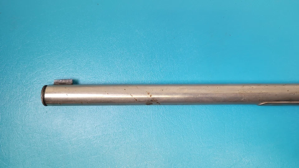Margarita rara No. Rifle de aire comprimido modelo 3 24 BB .175 1000 disparos níquel c. 1924 TR780 Foto 4 de 4