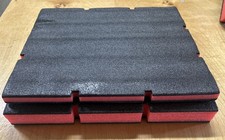 Set If 2 Milwaukee 48-22-8450 PACKOUT Foam Inserts. 1” Thick And 2” Thick Pieces