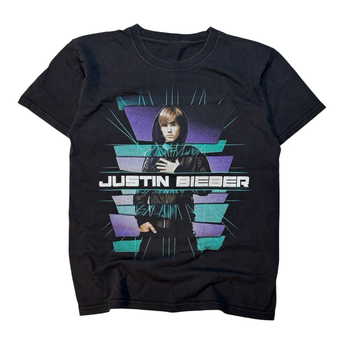 Collection Justin Bieber MY WORLD TOUR 2011 Gift Funny  All Size Tee B07.440