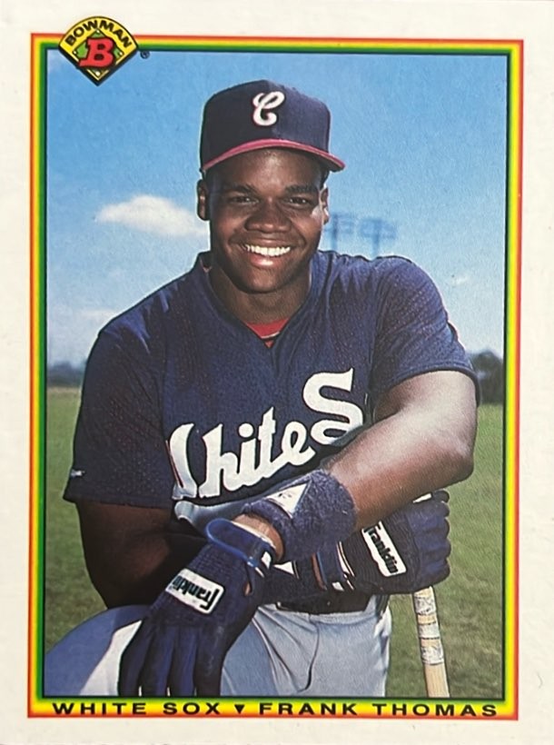 1990 Bowman #320 Frank Thomas