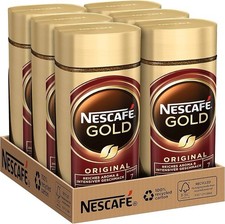 6x 200g NESCAFÉ Gold Edelmischung Löslicher...