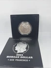 2021 US Mint Morgan Uncirculated Silver Dollar _ San Francisco